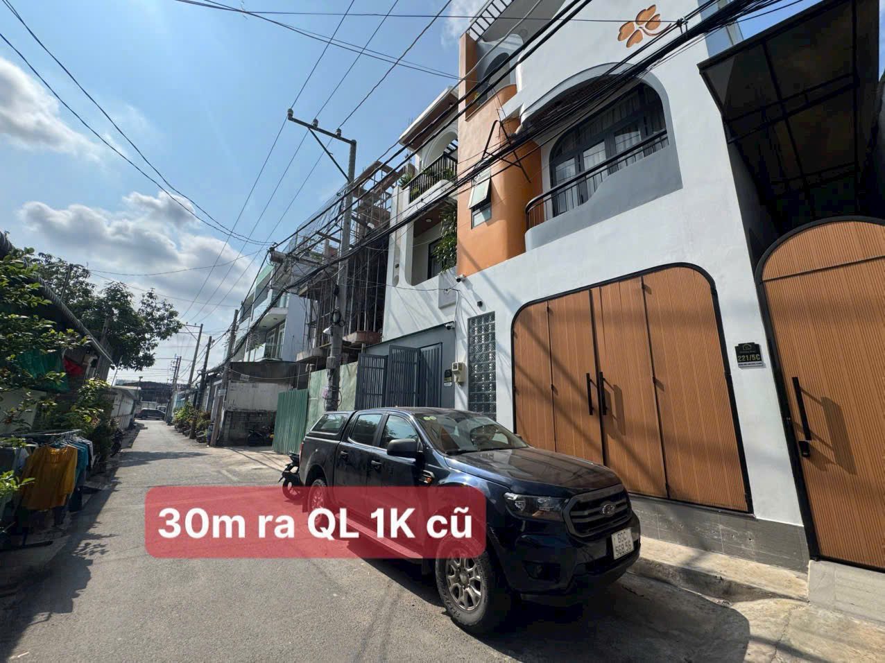 Bán đất hẻm Linh Xuân, Quốc Lộ 1K, đường 4m, sổ hồng riêng, giá 59 triệu/m²